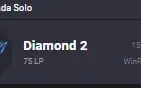 Conta Diamante 2 Ex Gm -Email Confirmado