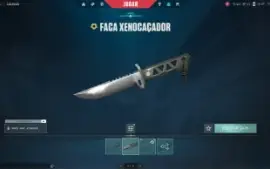 Conta Valorant Ascendente Com Faca Deliquio