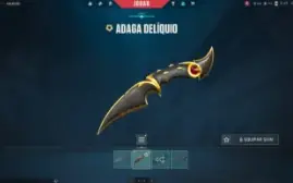 Conta Valorant Ascendente Com Faca Deliquio