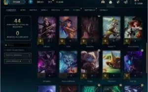CONTA LEAGUE OF LEGENDS DIAMANTE 2