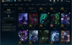 CONTA LEAGUE OF LEGENDS DIAMANTE 2