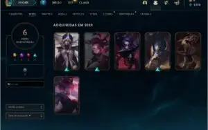 CONTA LEAGUE OF LEGENDS DIAMANTE 2