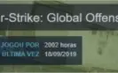 CONTA COM MUITOS JOGOS ( CSGO, PUBG, GTA V )
