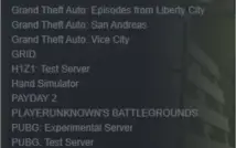 CONTA COM MUITOS JOGOS ( CSGO, PUBG, GTA V )