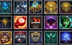 Conta LoL PLAT SEASONS 4 e 5