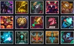 Conta LoL PLAT SEASONS 4 e 5