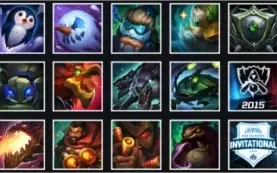 Conta LoL PLAT SEASONS 4 e 5