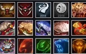 Conta LoL PLAT SEASONS 4 e 5