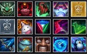 Conta LoL PLAT SEASONS 4 e 5