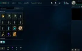 Conta LoL - Level 30 Unranked com Espólios para abrir