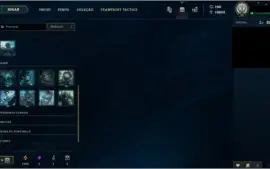 Conta LoL - Level 30 Unranked com Espólios para abrir