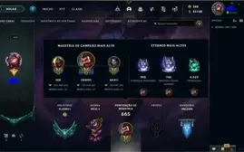 Conta de LOL e Valorant com 8 mil gastos