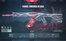 Conta de LOL e Valorant com 8 mil gastos