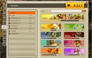 Conta Dofus - Zobal 200 - 5.517 Sucessos-spiritia -HISPANICO