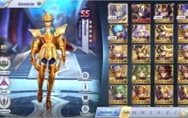 Conta de Saint Seiya Awakening