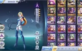 Conta de Saint Seiya Awakening