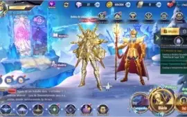 Conta de Saint Seiya Awakening