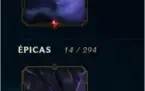 Conta Ouro 3 Com mais de 100 skins e todos os campeões