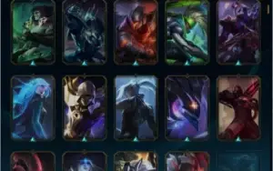 Conta Ouro 3 Com mais de 100 skins e todos os campeões