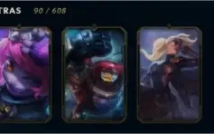 Conta Ouro 3 Com mais de 100 skins e todos os campeões