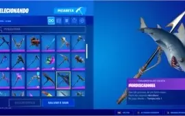 Conta Fortnite - Season 1