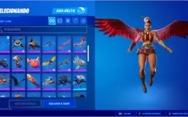 Conta Fortnite - Season 1