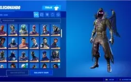 Conta Fortnite - Season 1