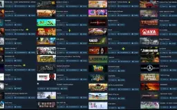 Conta STEAM (8 Anos) com Jogos pagos