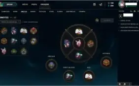 CONTA DE LOL PLATINA 2 l 131 CHAMPS l 26 SKINS