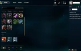 CONTA DE LOL PLATINA 2 l 131 CHAMPS l 26 SKINS