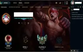 CONTA DE LOL PLATINA 2 l 131 CHAMPS l 26 SKINS