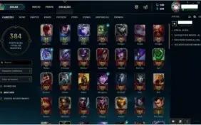CONTA DE LOL PLATINA 2 l 131 CHAMPS l 26 SKINS