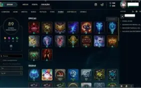 CONTA DE LOL PLATINA 2 l 131 CHAMPS l 26 SKINS