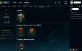CONTA DE LOL PLATINA 2 l 131 CHAMPS l 26 SKINS