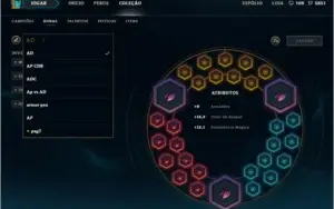 Conta Platina IV| League of Legends| 100 champs|7 pgs runa