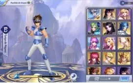 SAINT SEIYA AWAKENING - Conta A52 - Monoceros - Lv 70