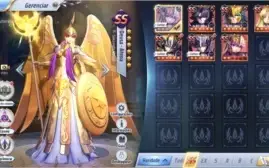 SAINT SEIYA AWAKENING - Conta A52 - Monoceros - Lv 70