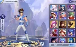 SAINT SEIYA AWAKENING - Conta A52 - Monoceros - Lv 70