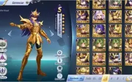 SAINT SEIYA AWAKENING - Conta A52 - Monoceros - Lv 70