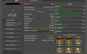 Elder Druid 381 + Elite Knight 328