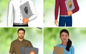 PROMO AVATAR PARA VIDEO COM CHROMA KEY -SOMENTE 10 UNIDADE