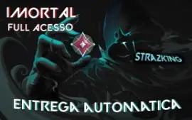 CONTA SMURF IMORTAL - EMAIL NÃO VERIFICADO 