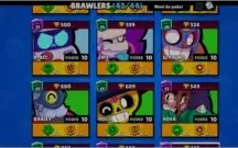 Conta brawl stars quase full