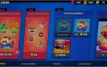 Conta brawl stars quase full