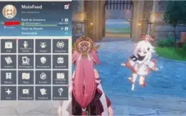 CONTA GENSHIN - AR7 - YAE MIKO + COACH COMPLETO