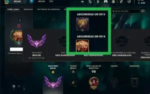 Conta Mestre com 28 Champs e 5 Skins ( UPADA A MÃO )