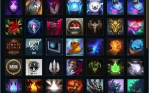 Conta League of Legends LOL Elo Mestre com bom mmr