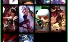 Conta League of Legends LOL Elo Mestre com bom mmr
