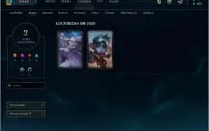 CONTA LOL LEVEL 30 (UNRANKED)