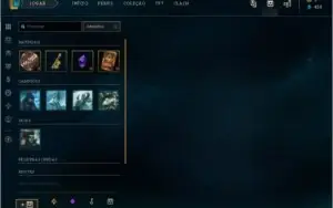 CONTA LOL LEVEL 30 (UNRANKED)